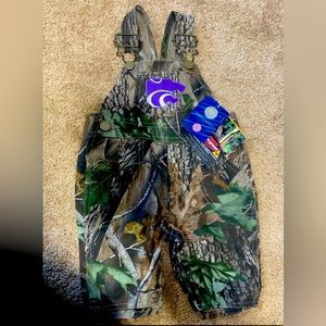 Small infant kstate overalls